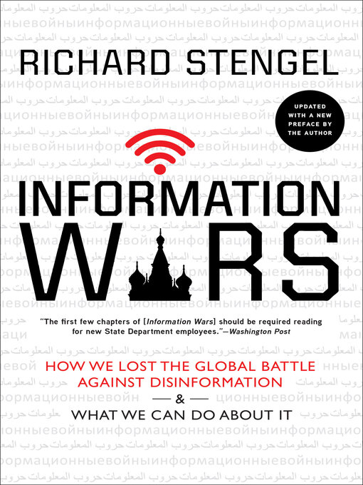 Title details for Information Wars by Richard Stengel - Available